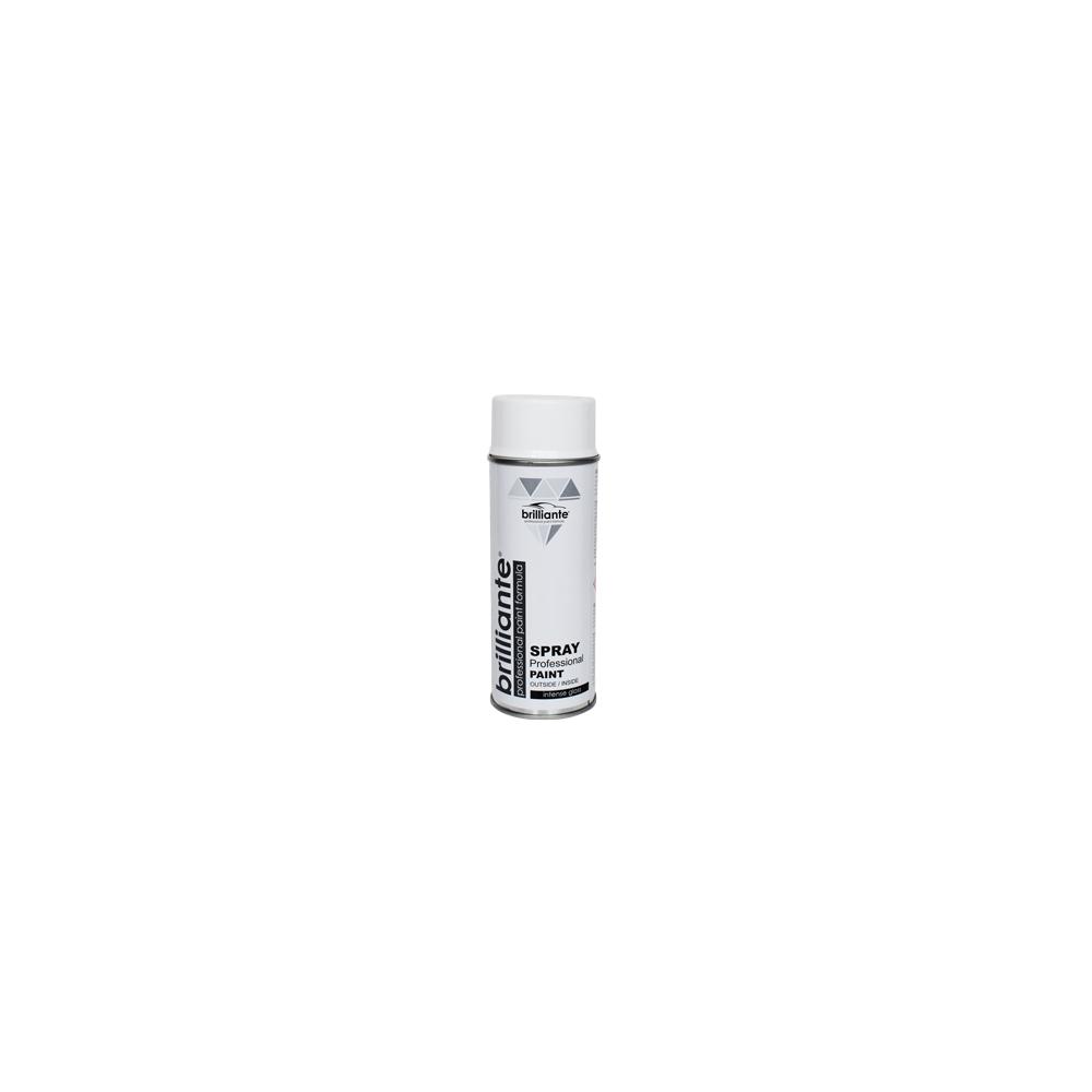 Spray vopsea Clasic ALB LUCIOS  400 ml RAL 9003 BRILLIANTE
