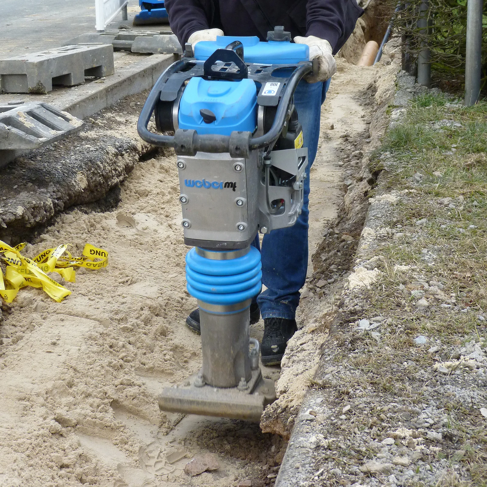 Mai compactor Weber SRV 620 thumbnail 2