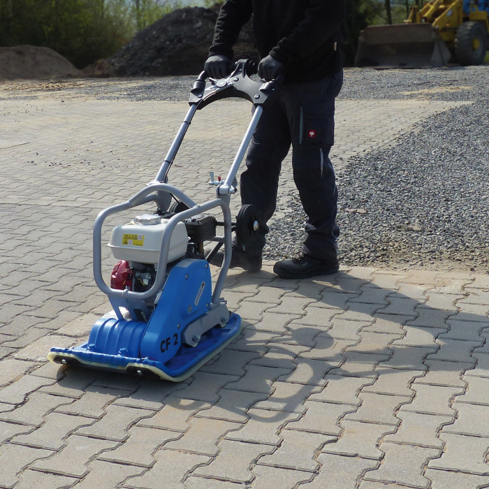 Placă vibrantă Weber CF 2 Hd, motor Honda GX 160 thumbnail 2