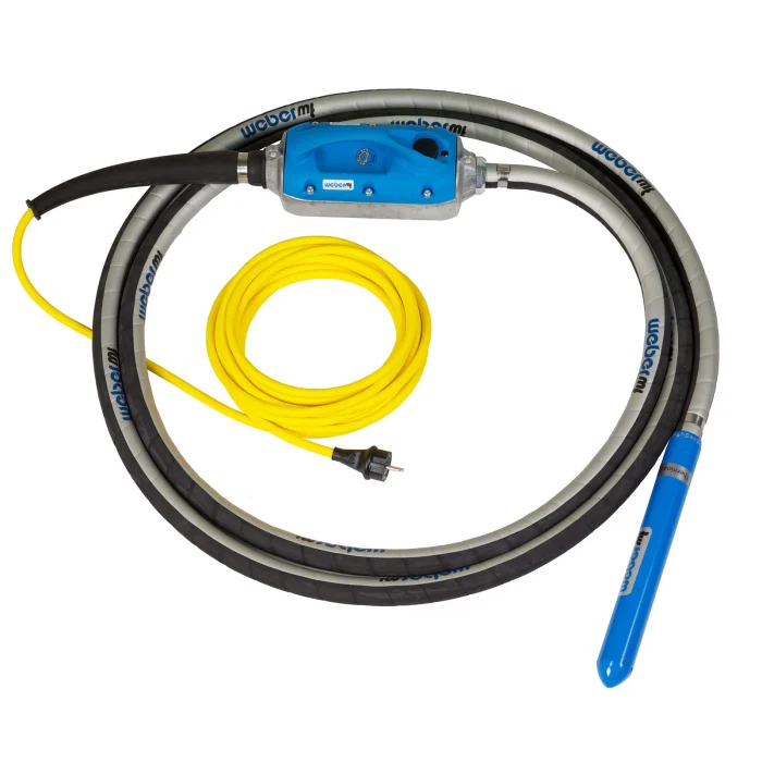 Vibrator beton cu convertizor încorporat Weber IVUR 40