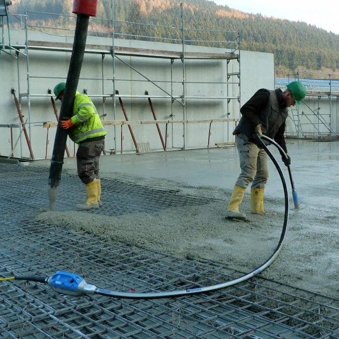 Vibrator beton cu convertizor încorporat Weber IVUR 50 thumbnail 2