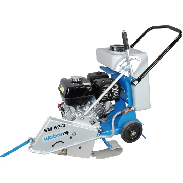 Tăietor de asfalt-beton Weber SM 62-2 Hd, pentru disc 400 mm