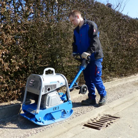 Placă compactoare reversibilă Weber CR 2 Hd, motor Honda GX 160, 143 kg thumbnail 2