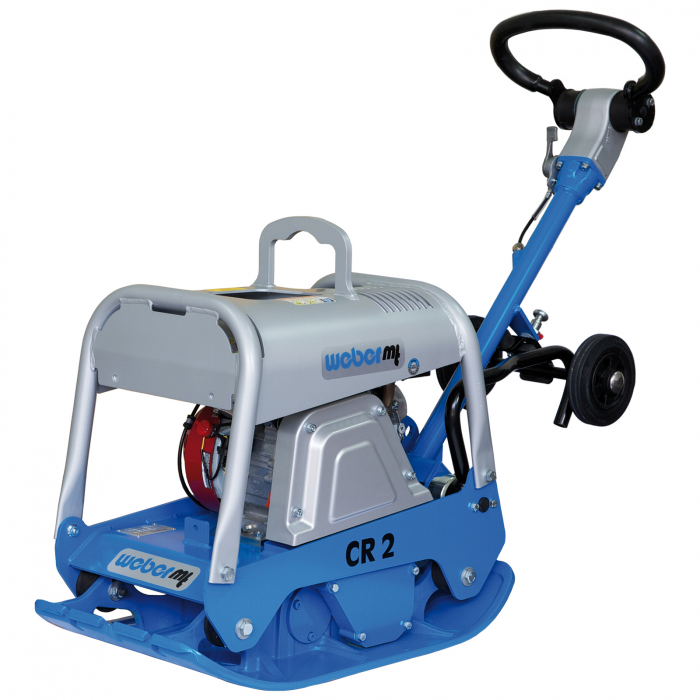 Placă compactoare reversibilă Weber CR 2 Hd, motor Honda GX 160, 143 kg