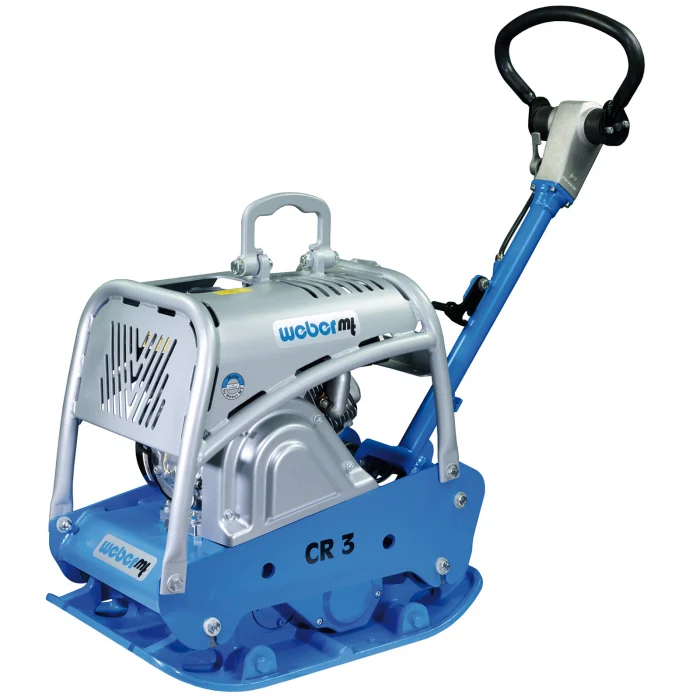 Placă compactoare reversibilă Weber CR 3 Hd, motor Honda GX 270, 203 kg
