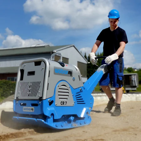 Placă compactoare reversibilă Weber CR 7 Hd, motor Honda GX 390, 397 kg -8% thumbnail 2