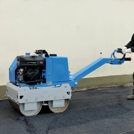 Cilindru vibrocompactor hidrostatic Weber DVH 655 E, 732 kg thumbnail 3