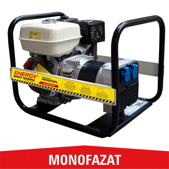 Generator de curent monofazat Energy 4500 MH, 4,2 kW thumbnail 2