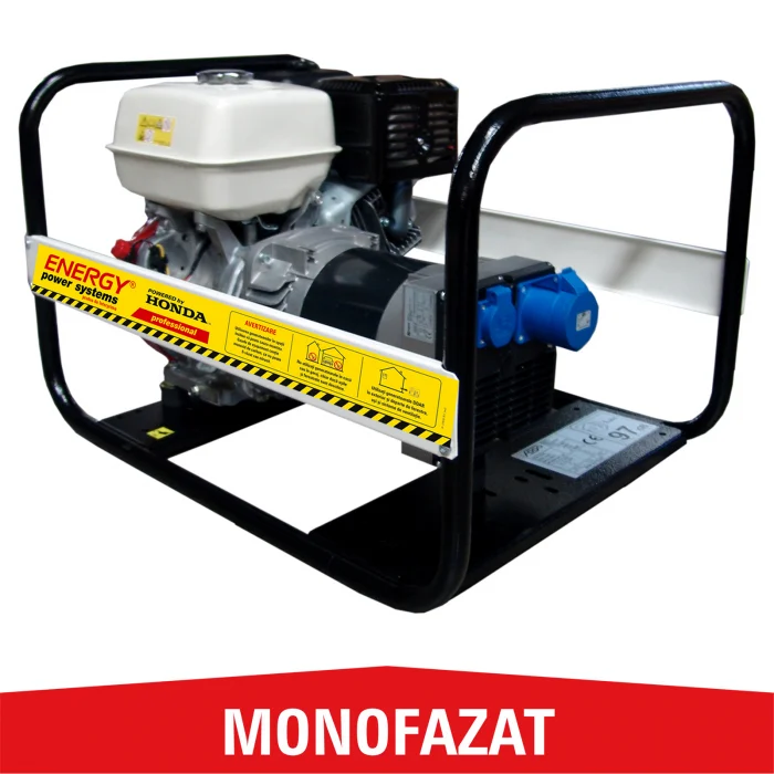 Generator de curent monofazat Energy 6500 MH, 6,2 kW