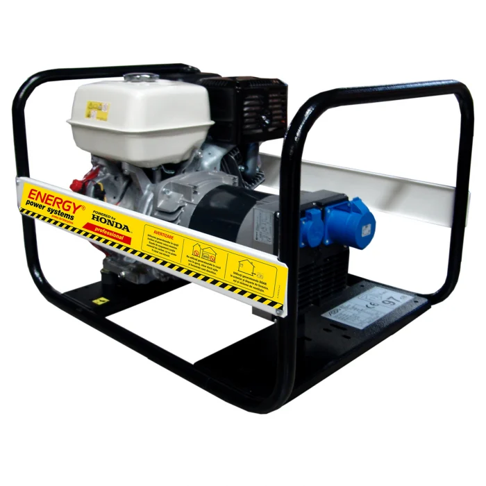 Generator de curent monofazat Energy 6500 MH, 6,2 kW thumbnail 2