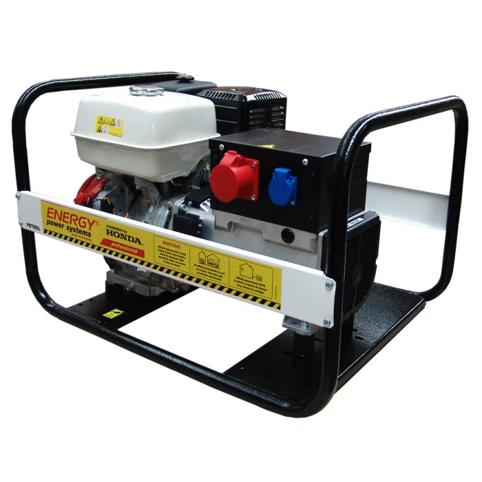 Generator de curent trifazat Energy 8000 TH, 7,7 kVA thumbnail 2