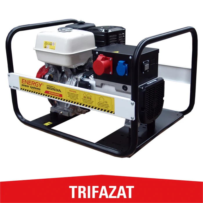 Generator de curent trifazat Energy 9000 TH, 8,7 kVA thumbnail 2