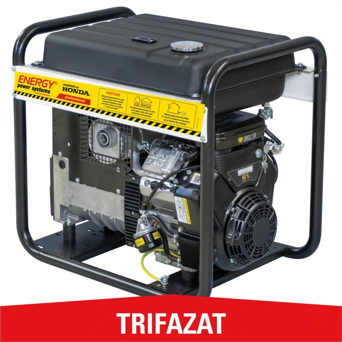 Generator de curent trifazat Energy 15000 TVE, 14,5 kVA thumbnail 2