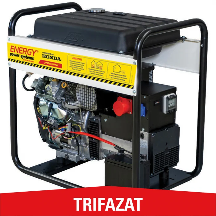 Generator de curent trifazat Energy 20000 TVE, 19,5 kVA thumbnail 2