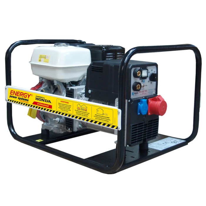 Generator de sudură Energy 220 WTH, 7,2 kVA