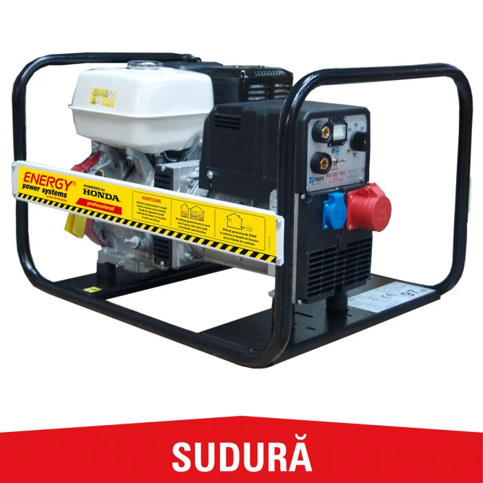 Generator de sudură Energy 220 WTH, 7,2 kVA thumbnail 2