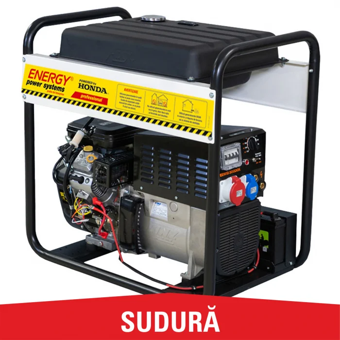 Generator de sudură Energy 300 TWE, 11 kVA thumbnail 2