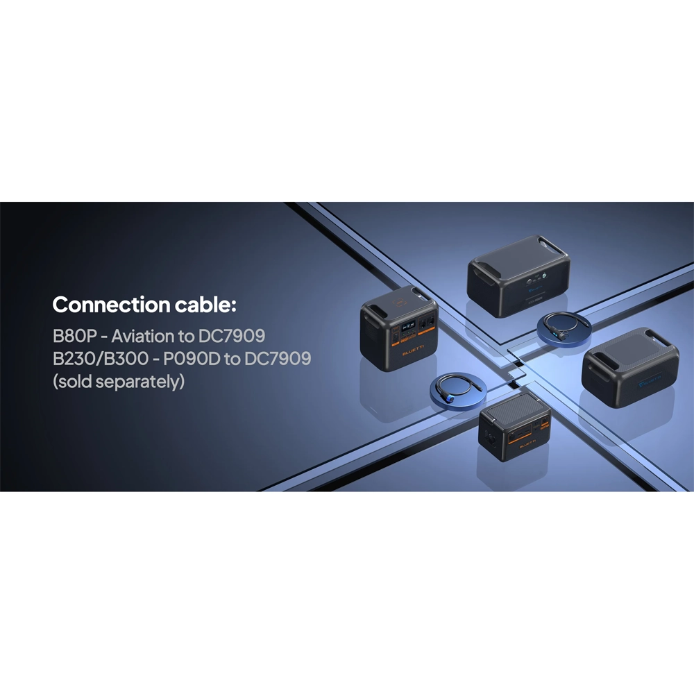 Statie de energie portabila BLUETTI AC180P 1800W 1440Wh - power station thumbnail 6
