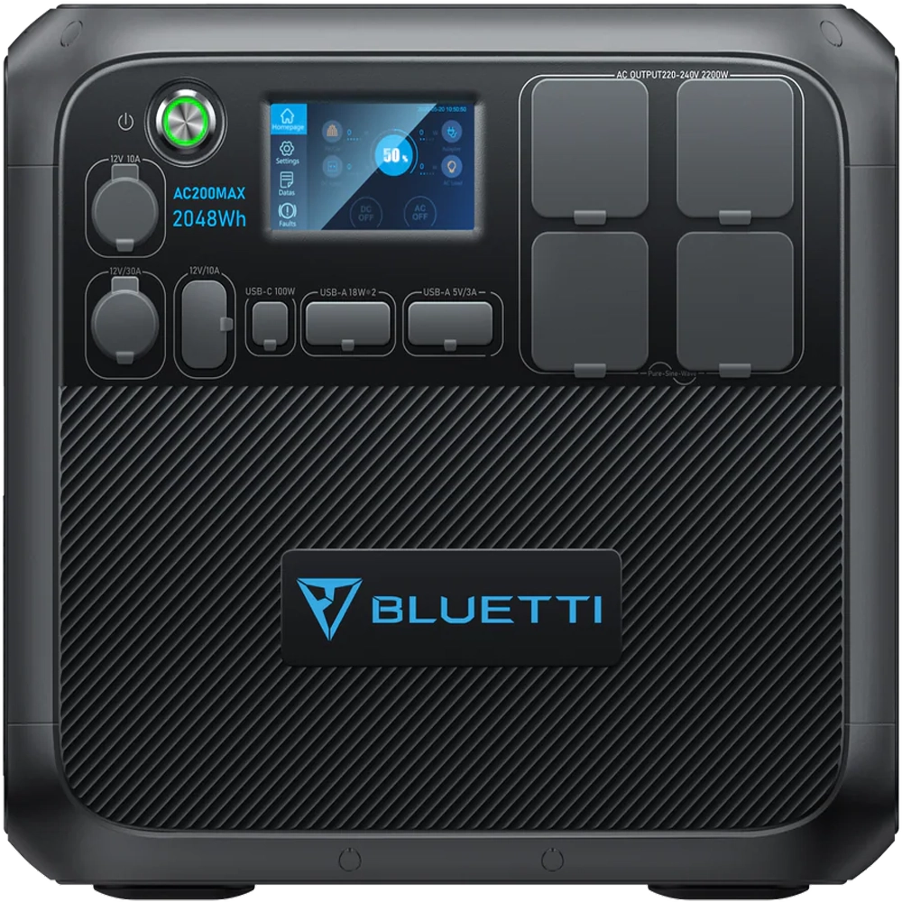 Statie de energie portabila BLUETTI AC200MAX 2200W 2048Wh - power station thumbnail 3