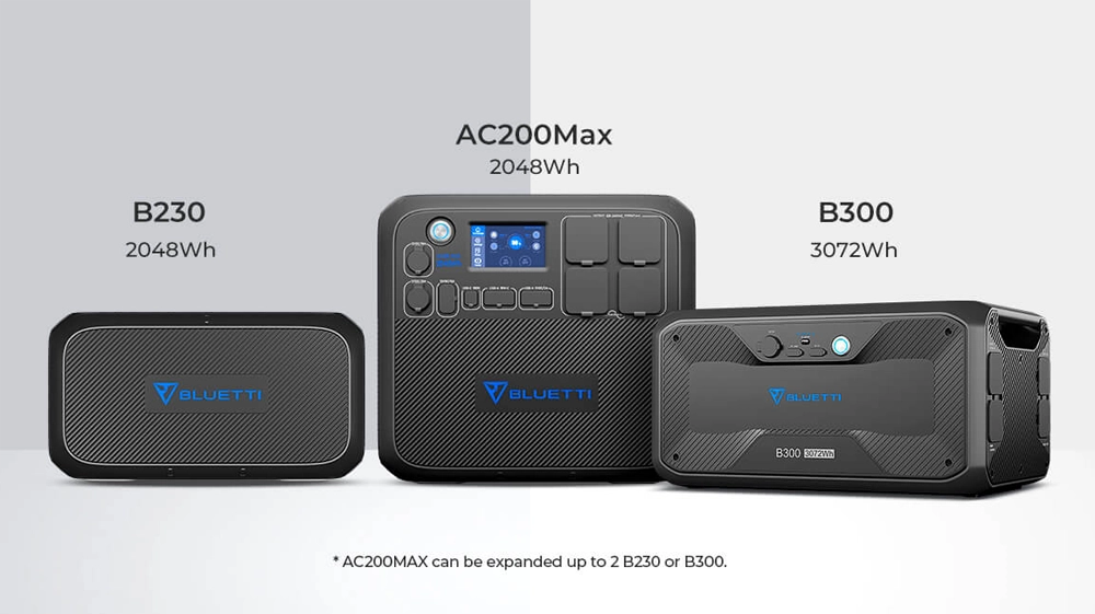 Statie de energie portabila BLUETTI AC200MAX 2200W 2048Wh - power station thumbnail 4