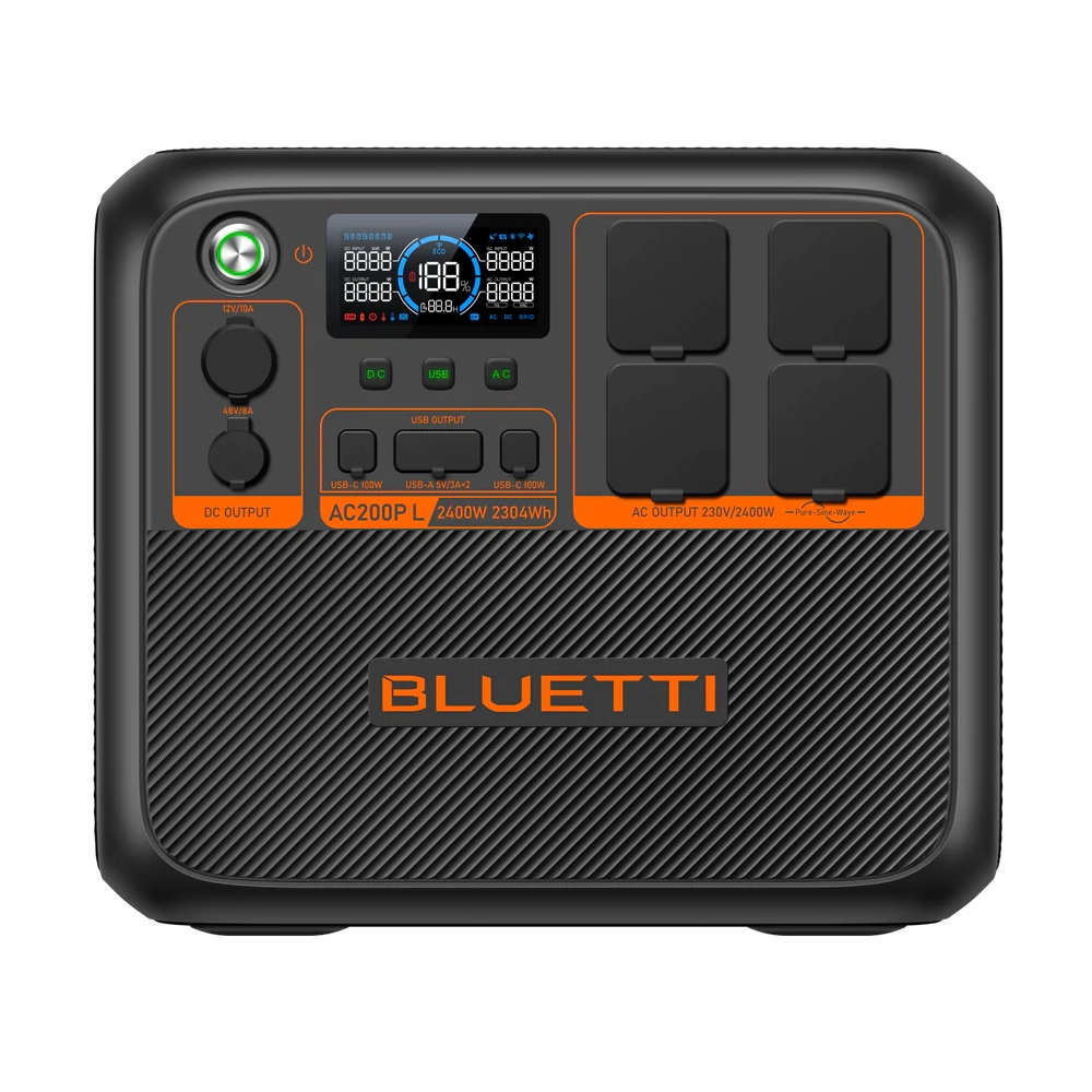 Statie de energie portabila BLUETTI AC200PL 2400W 2304Wh