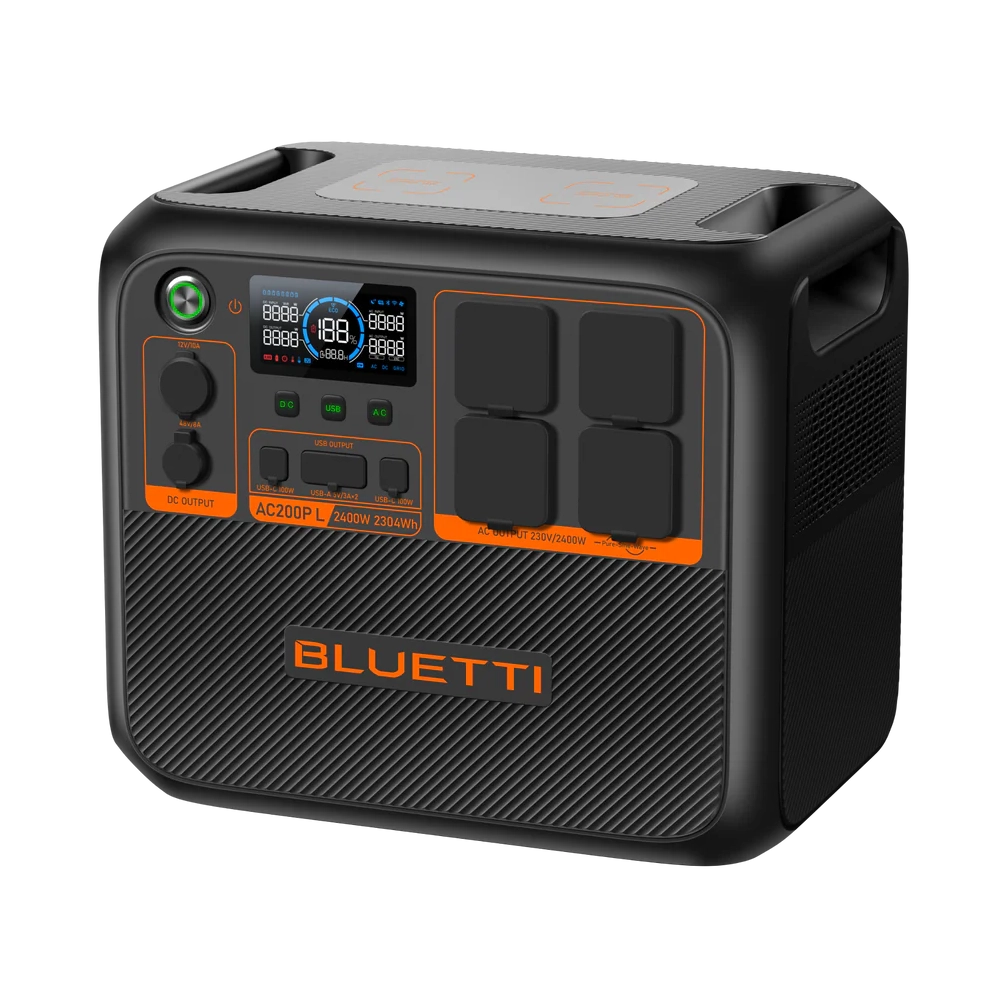 Statie de energie portabila BLUETTI AC200PL 2400W 2304Wh thumbnail 3