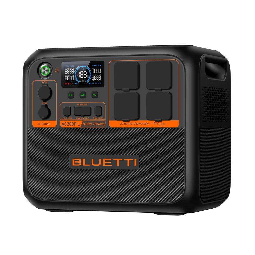 Statie de energie portabila BLUETTI AC200PL 2400W 2304Wh thumbnail 4