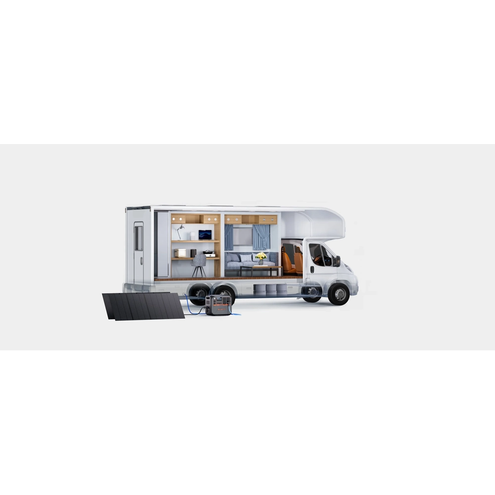 Statie de energie portabila BLUETTI AC200PL 2400W 2304Wh thumbnail 9