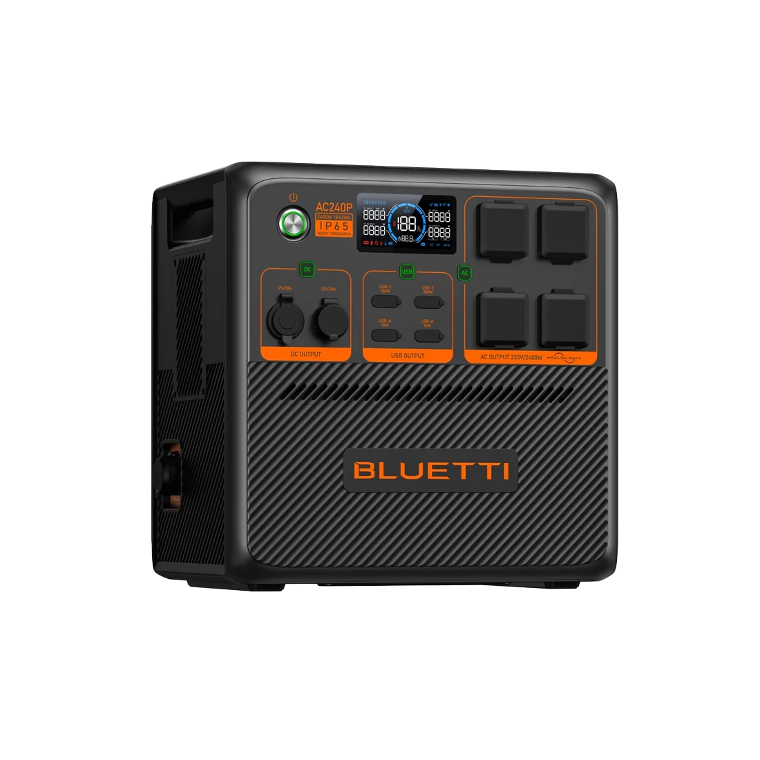 Statie de energie portabila BLUETTI AC240P 2400W 1843Wh - power station
