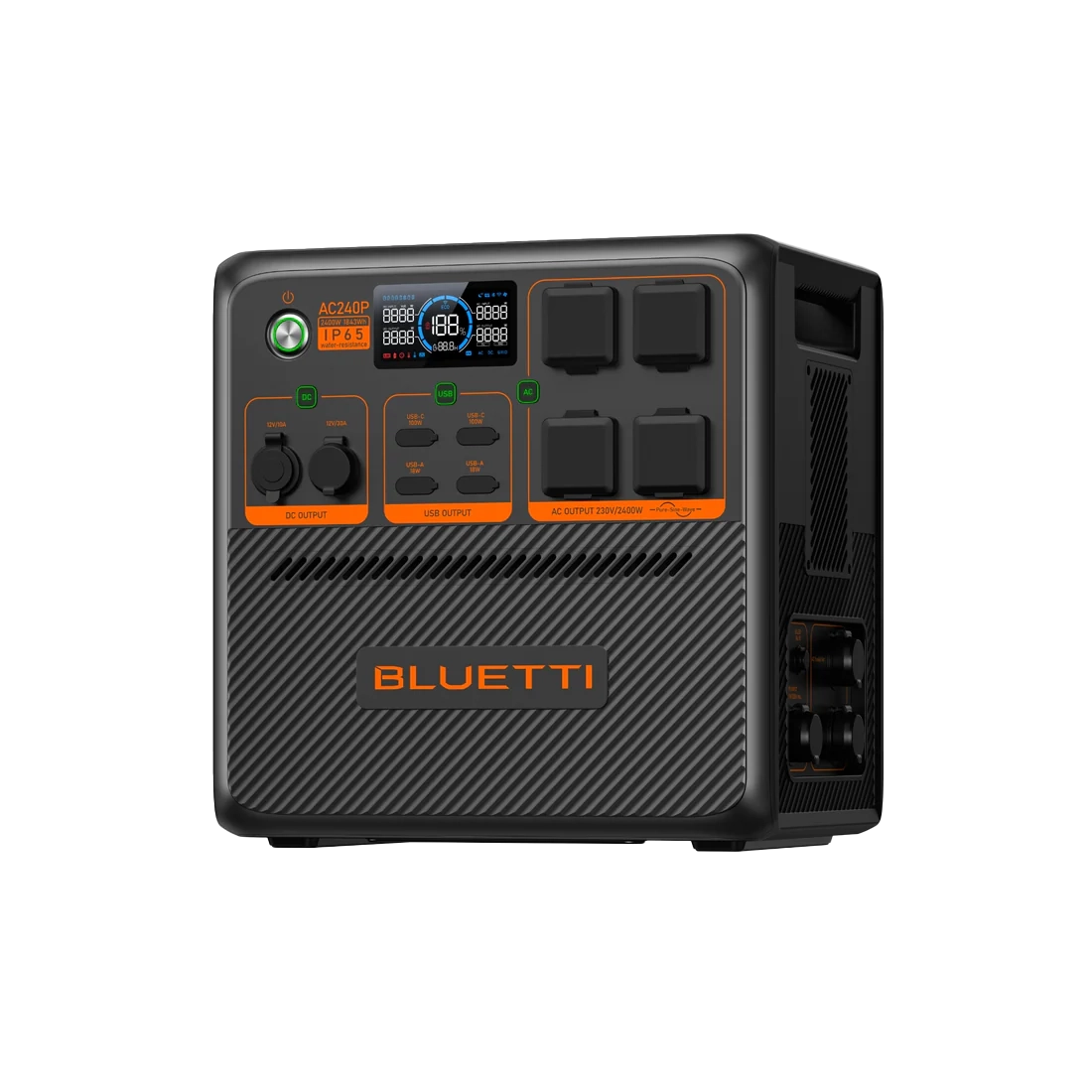 Statie de energie portabila BLUETTI AC240P 2400W 1843Wh - power station thumbnail 2
