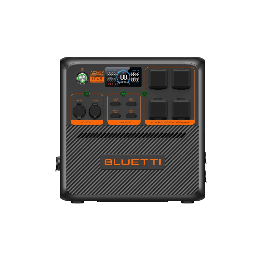 Statie de energie portabila BLUETTI AC240P 2400W 1843Wh - power station thumbnail 3