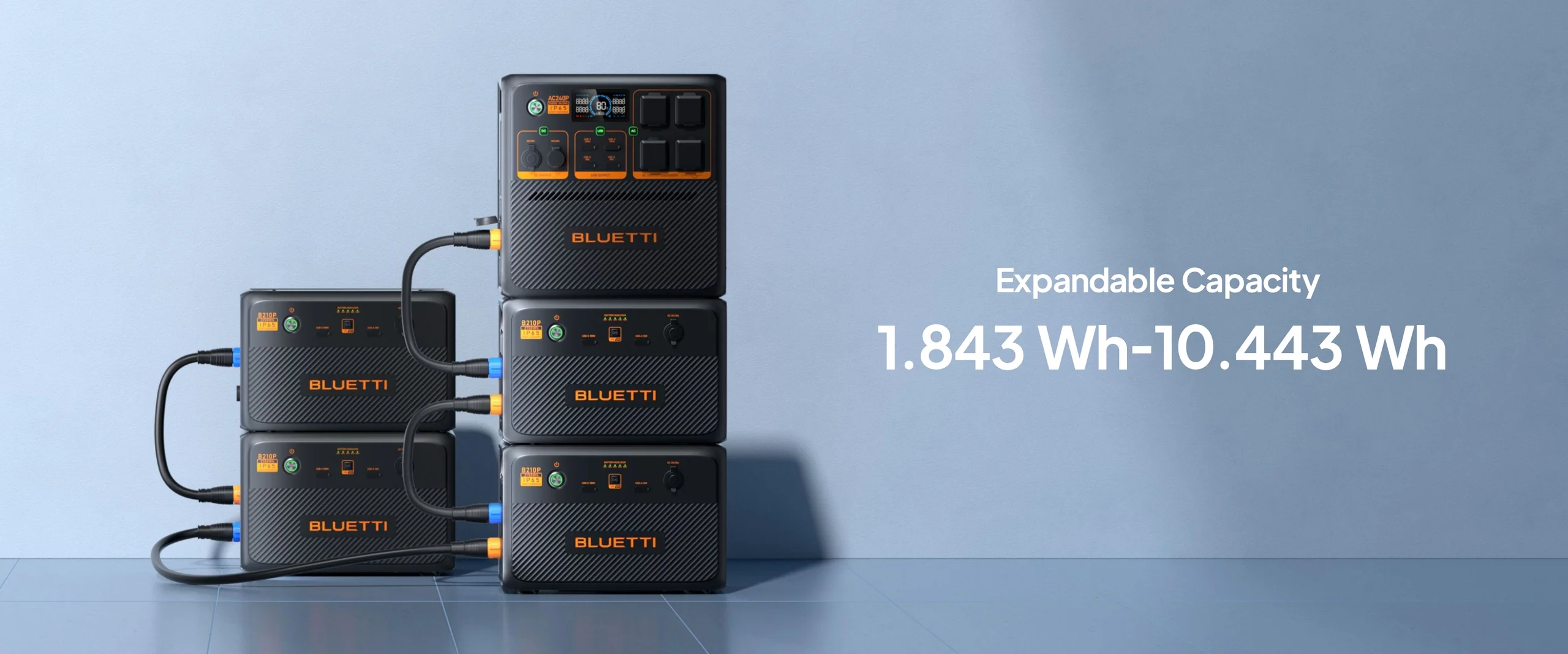 Statie de energie portabila BLUETTI AC240P 2400W 1843Wh - power station thumbnail 10
