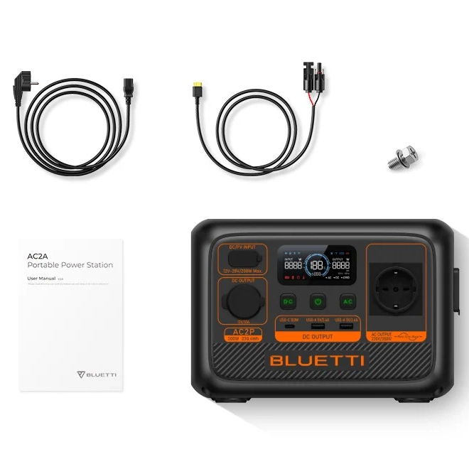Statie de energie portabila BLUETTI AC2P 300W 230,4Wh - power station thumbnail 7