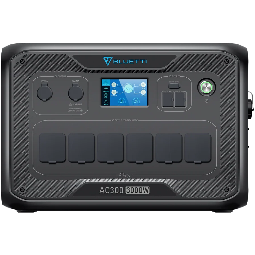 Invertor modular AC300 BLUETTI 3000W thumbnail 5