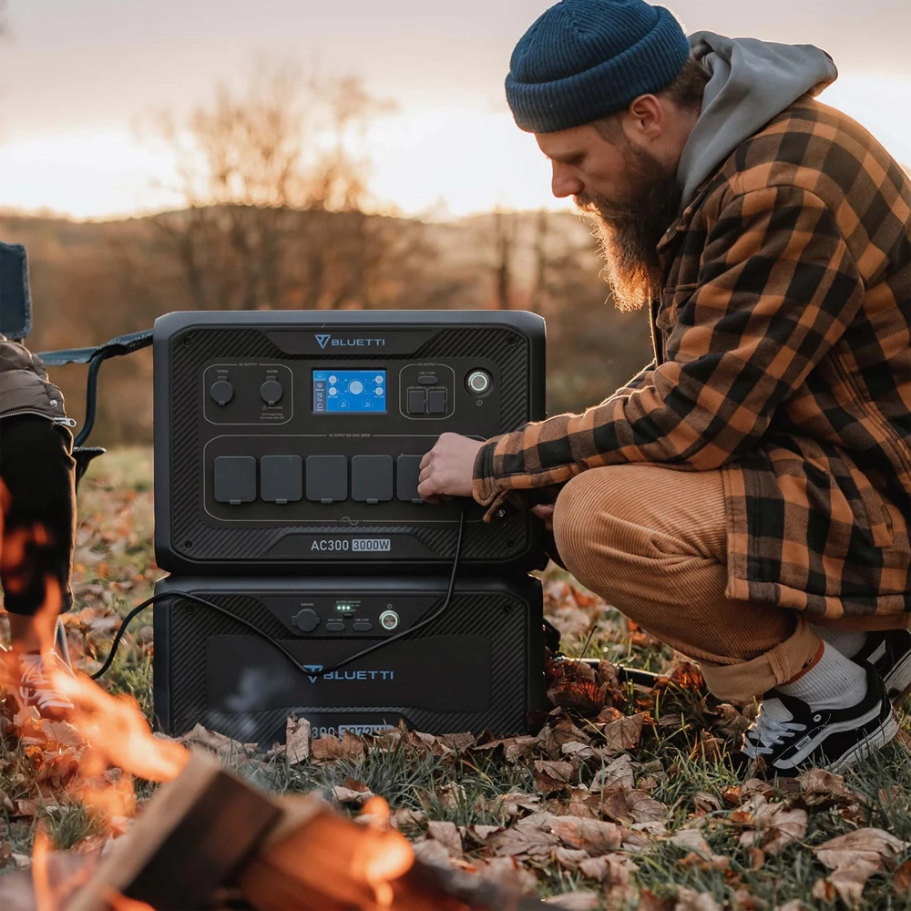Invertor modular AC300 BLUETTI 3000W thumbnail 6