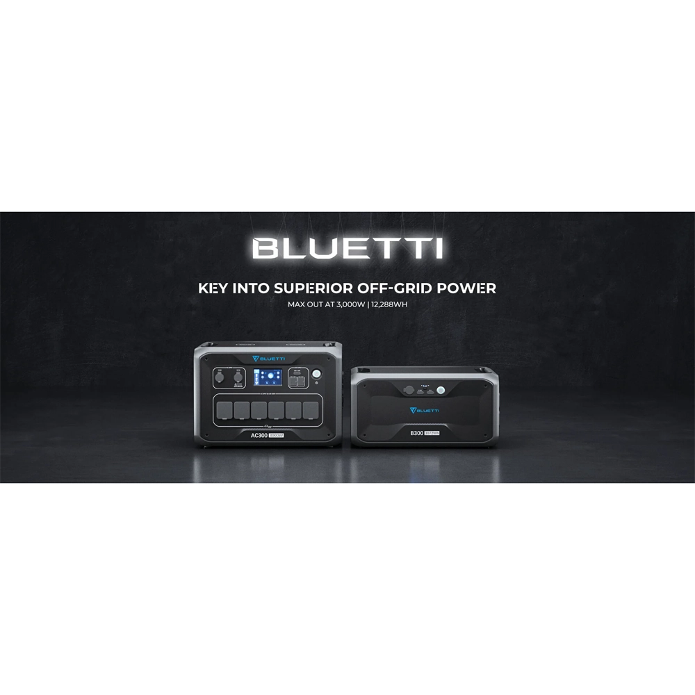 Invertor modular AC300 BLUETTI 3000W thumbnail 8