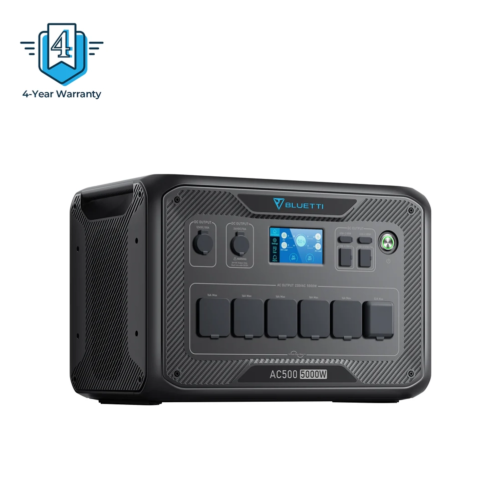 Invertor modular AC500 BLUETTI 5000W thumbnail 2