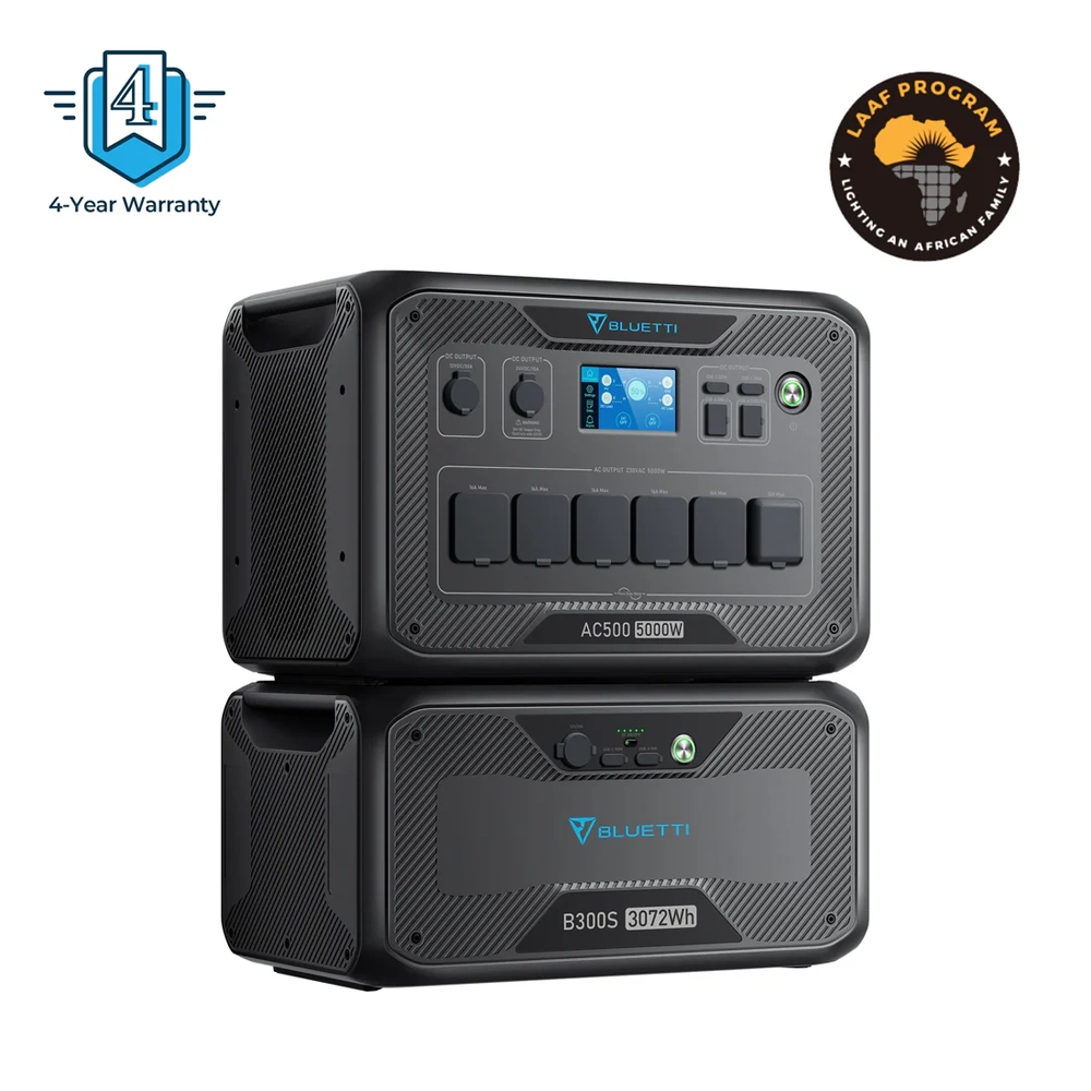 Invertor modular AC500 BLUETTI 5000W thumbnail 4