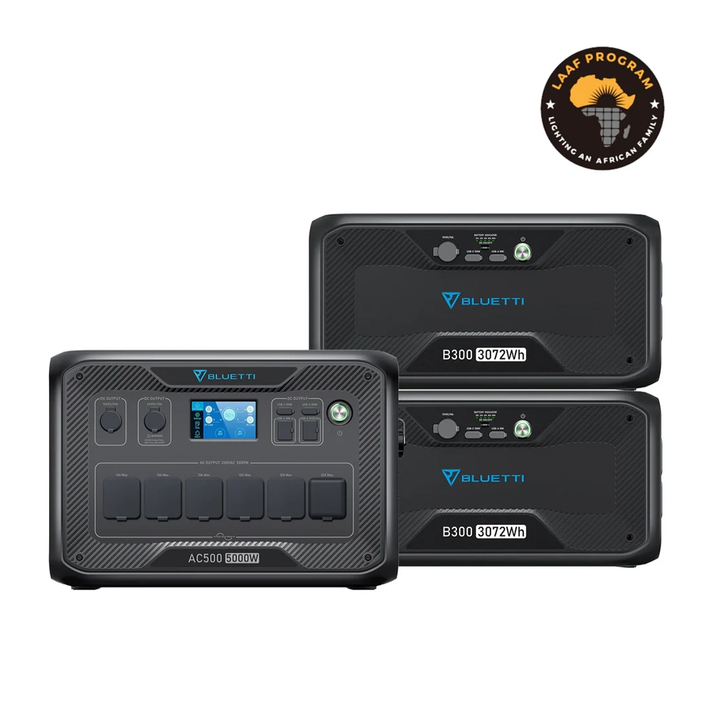 Invertor modular AC500 BLUETTI 5000W thumbnail 5