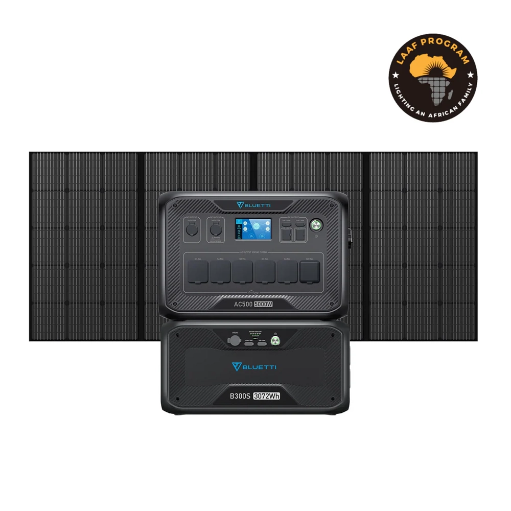 Invertor modular AC500 BLUETTI 5000W thumbnail 6