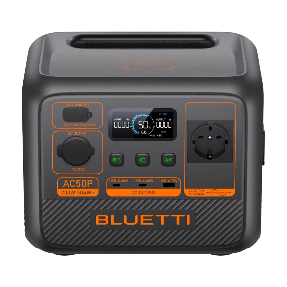 Statie de energie portabila BLUETTI AC50P 700W 504Wh - power station thumbnail 3