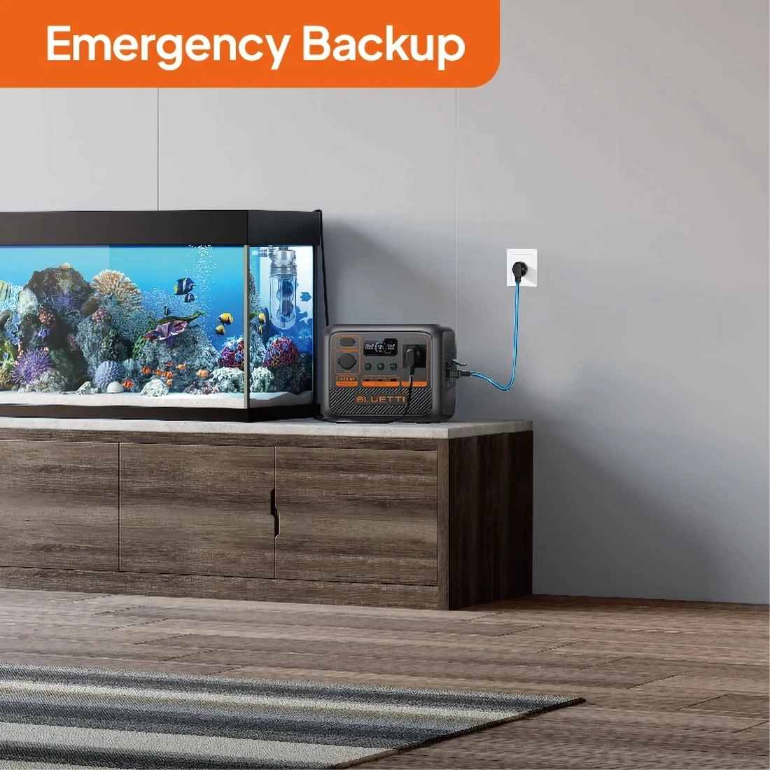 Statie de energie portabila BLUETTI AC50P 700W 504Wh - power station thumbnail 9