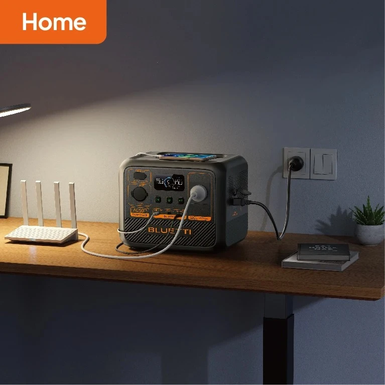 Statie de energie portabila BLUETTI AC50P 700W 504Wh - power station thumbnail 10