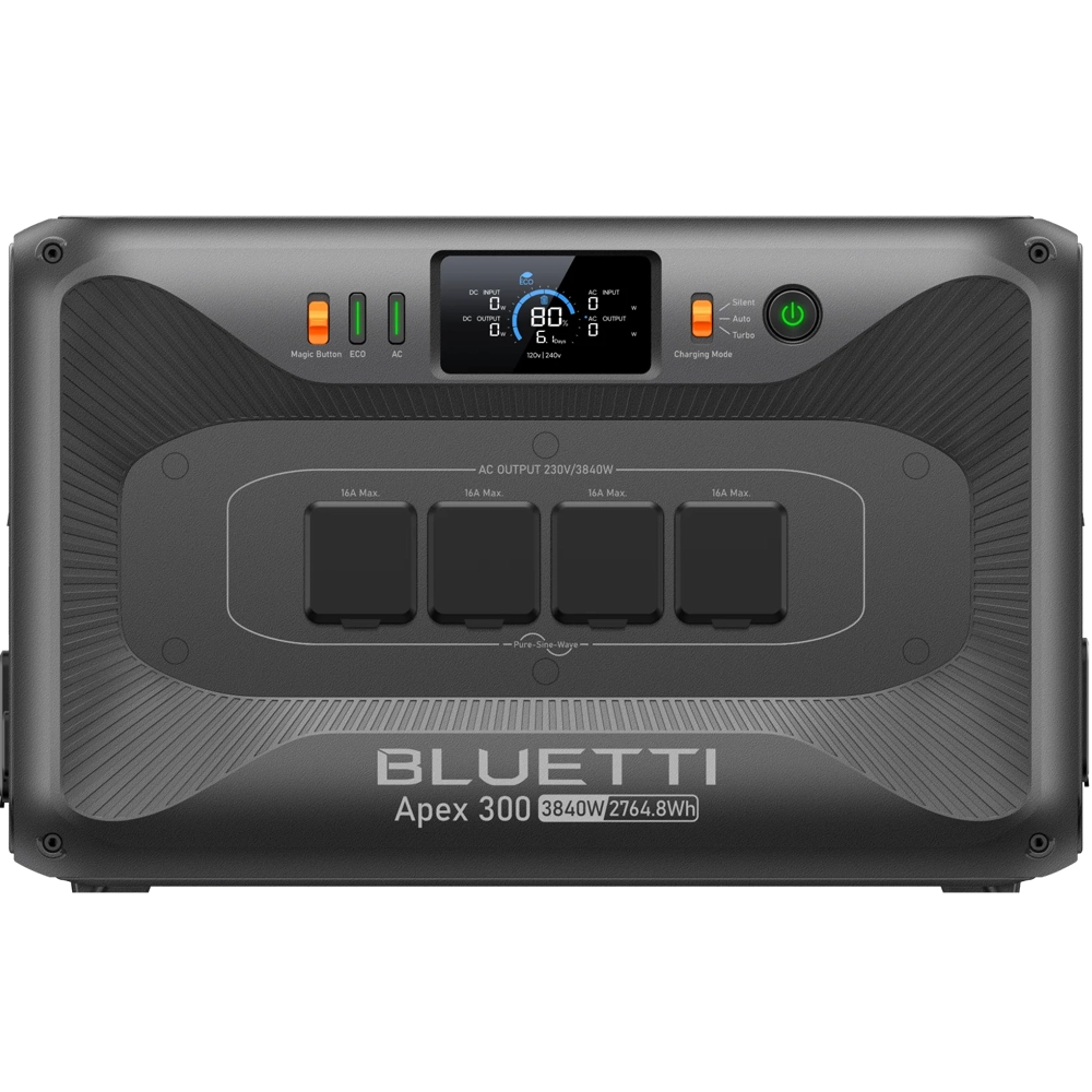 Statie de energie portabila BLUETTI APEX300 3840W 2764Wh