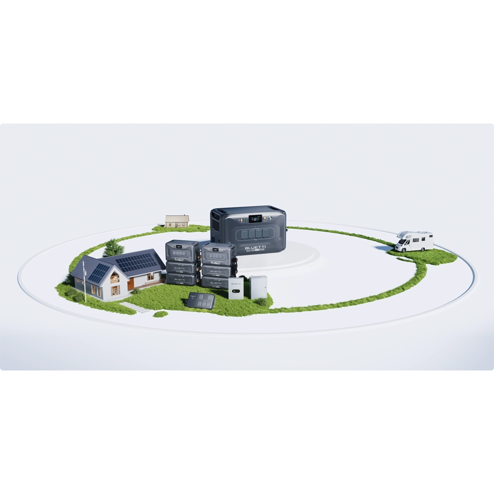 Statie de energie portabila BLUETTI APEX300 3840W 2764Wh thumbnail 10