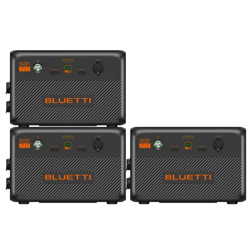 Acumulator suplimentar BLUETTI B210P 2150Wh thumbnail 5