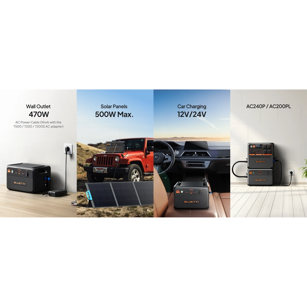 Acumulator suplimentar BLUETTI B210P 2150Wh thumbnail 9