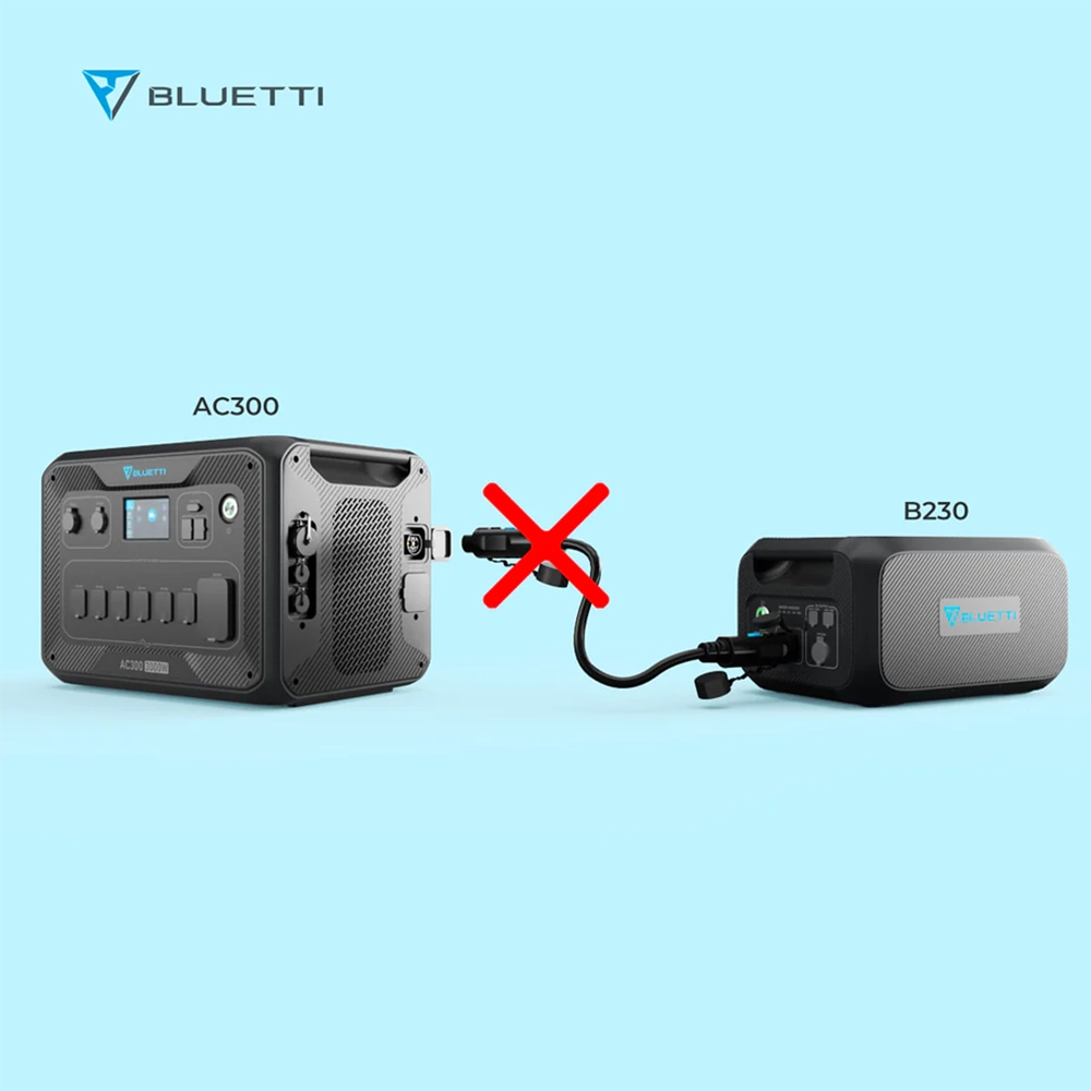 Acumulator suplimentar BLUETTI B230 2048Wh thumbnail 8