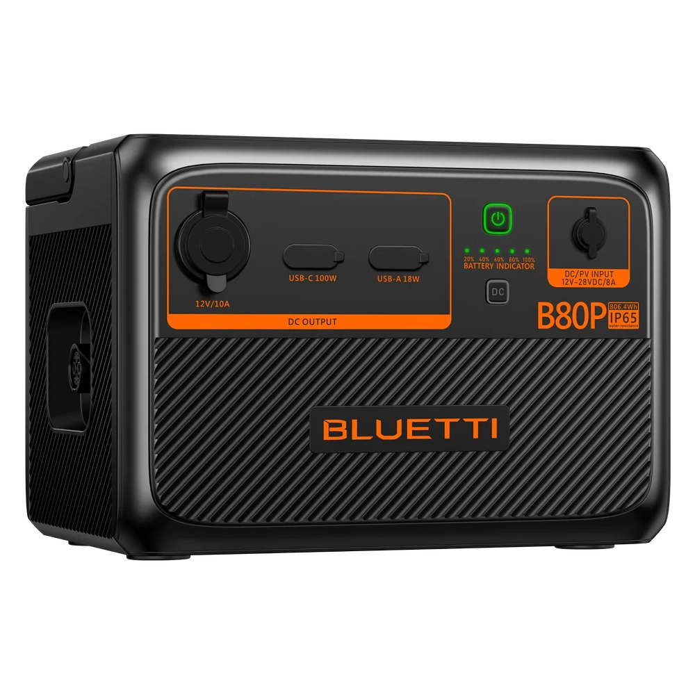 Acumulator suplimentar BLUETTI B80P 806Wh
