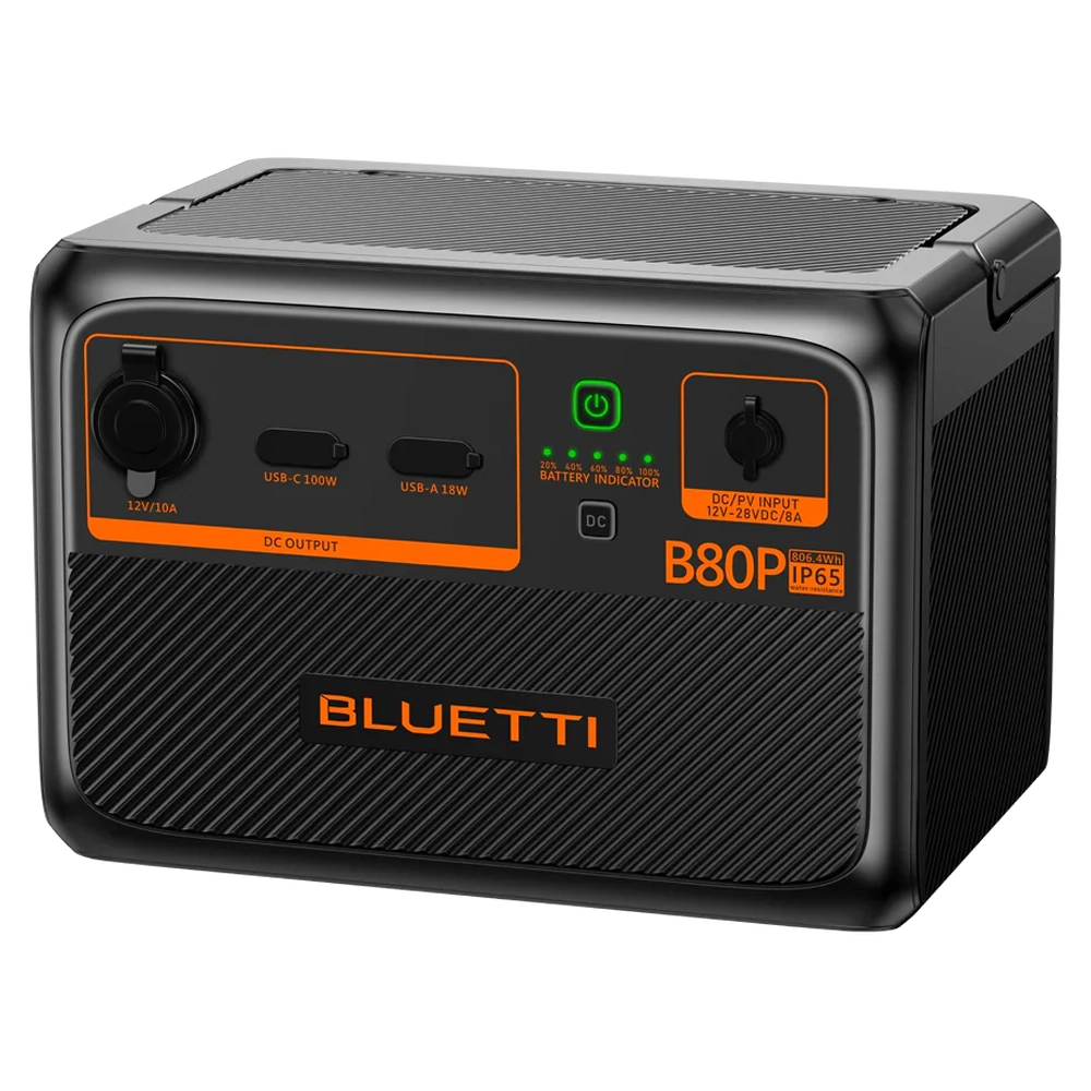 Acumulator suplimentar BLUETTI B80P 806Wh thumbnail 2